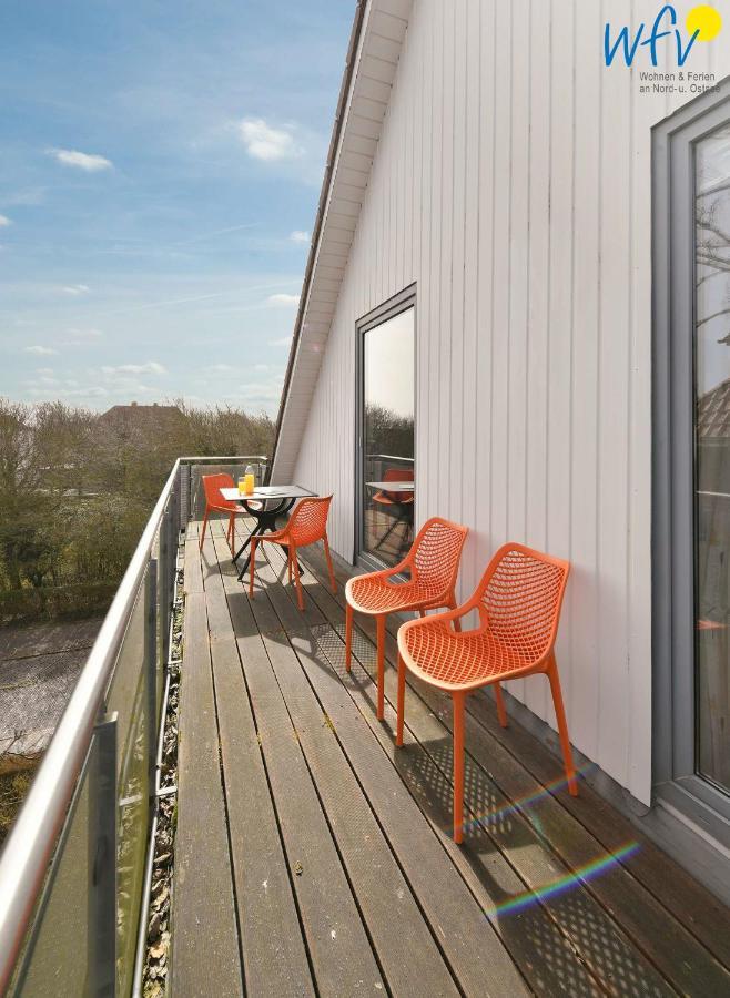 Maisonette-Wohnungen Am Steingarten - Ferienwohnung 4 Вангероге Экстерьер фото