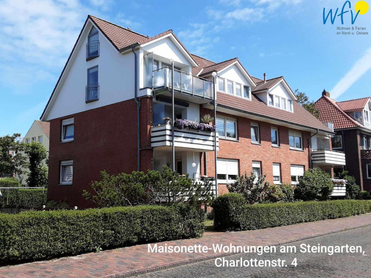 Maisonette-Wohnungen Am Steingarten - Ferienwohnung 4 Вангероге Экстерьер фото