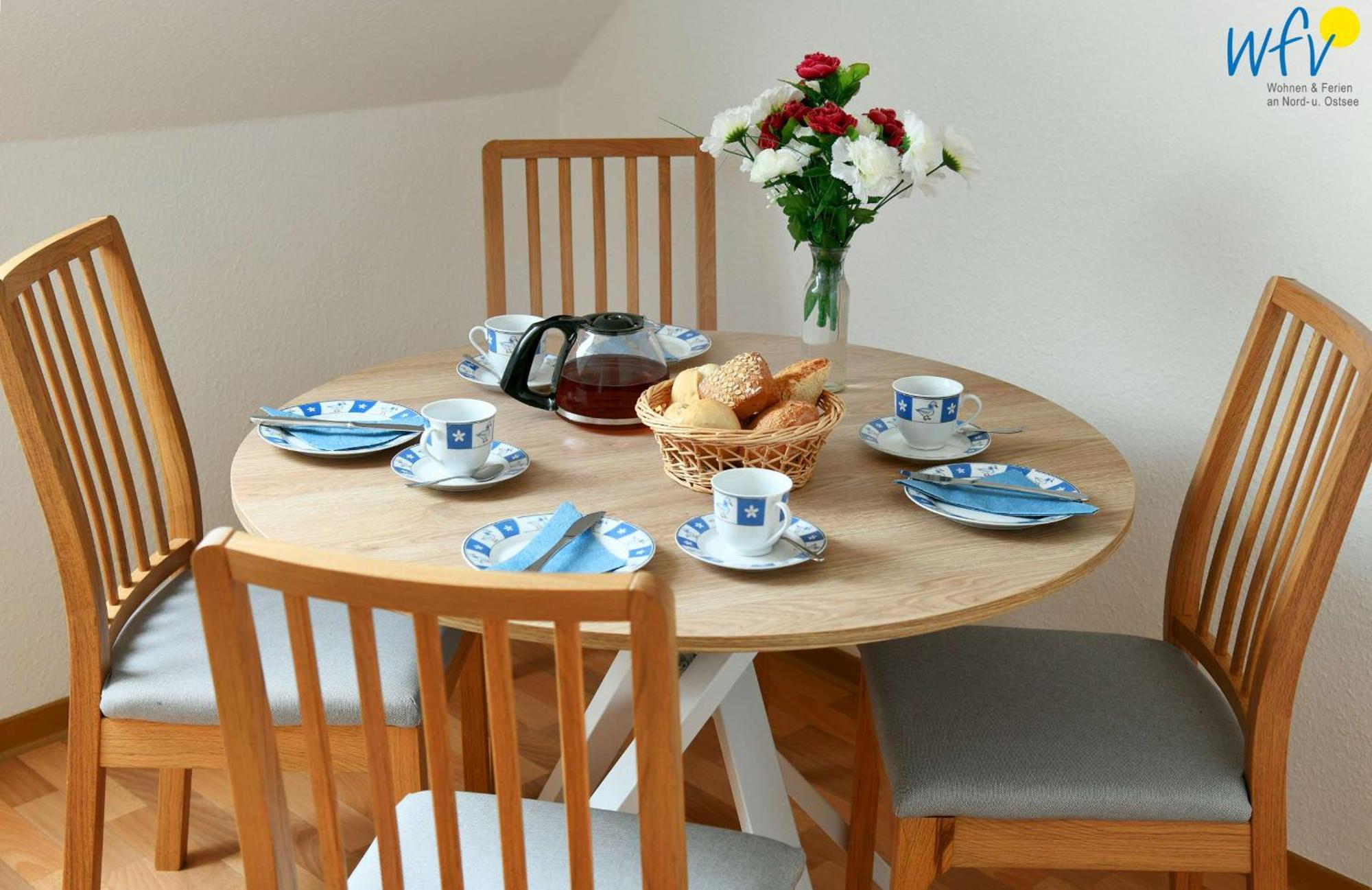 Maisonette-Wohnungen Am Steingarten - Ferienwohnung 4 Вангероге Экстерьер фото